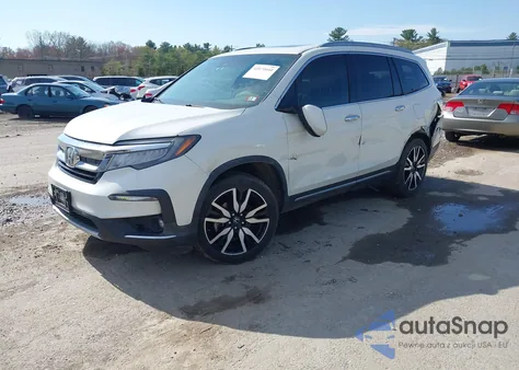 2019 Honda Pilot Touring из США, поврежденный, VIN 5FNYF5H90KB005916